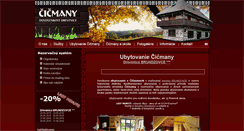 Desktop Screenshot of cicmany.info